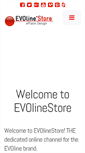 Mobile Screenshot of evolinestore.com